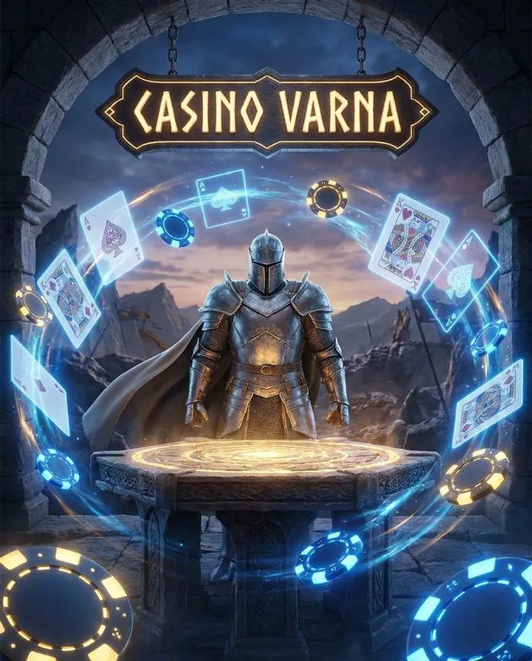 Покер игри и залози онлайн — Casino Varna (Grand Hotel Varna Resort & Spa)
