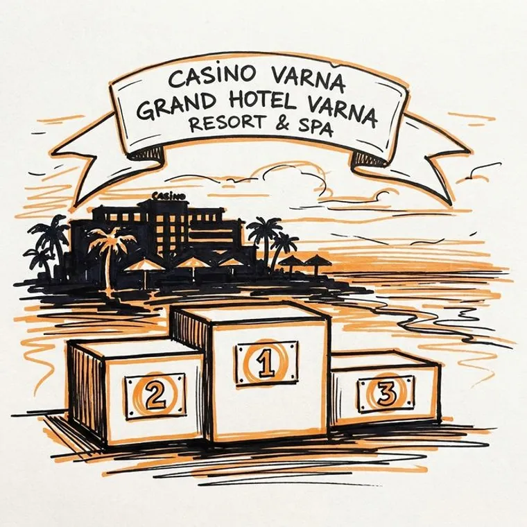 казино курорт на Черно море — Casino Varna (Grand Hotel Varna Resort & Spa)